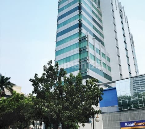 Disewakan Office Space ,luas 61m2 di Menara Ravindo , Kebon Sirih