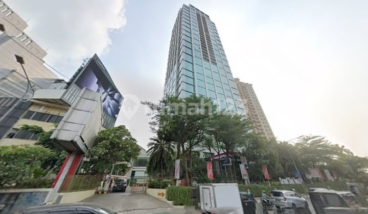 Disewakan Office Space, Fitted,Luas 190M2 di Grand Slipi Tower