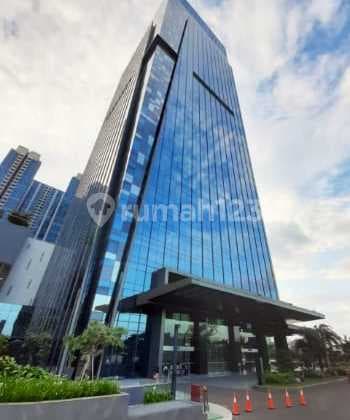 Disewakan Kantor , Furnished ,Luas 130m2 di Pakuwon Tower, Casablanca
