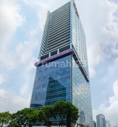 Disewakan Kantor Furnished, Siap Pakai, Luas 191M2 di Cyber 2, Rasuna Said