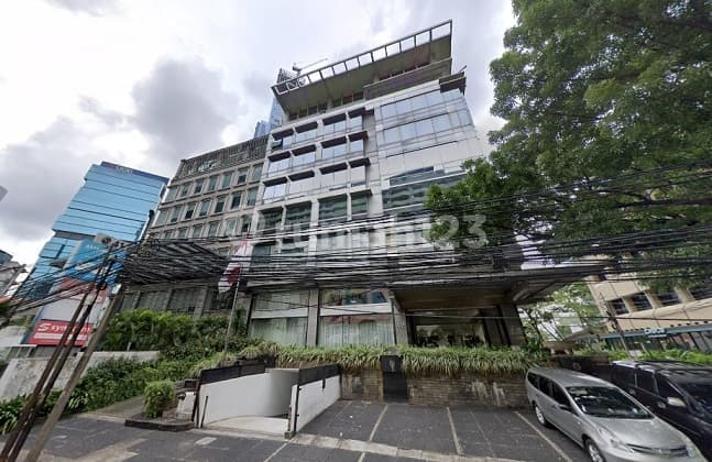Office for Rent, Semi Furnished, 100m2 Area Opposite Grand Indonesia