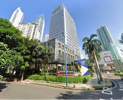 For Rent Office Space, Furnished, 358m2 in Mandiri Inhealth Tower, Mega Kuningan