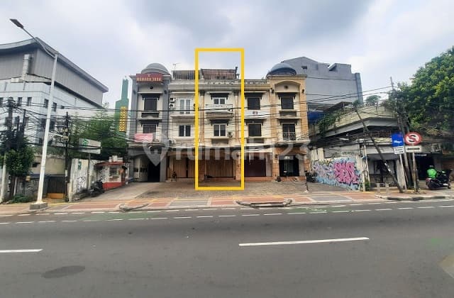 Dijual Ruko, 3 Lantai , Luas 202m2 di Tebet Raya, Jakarta Selatan