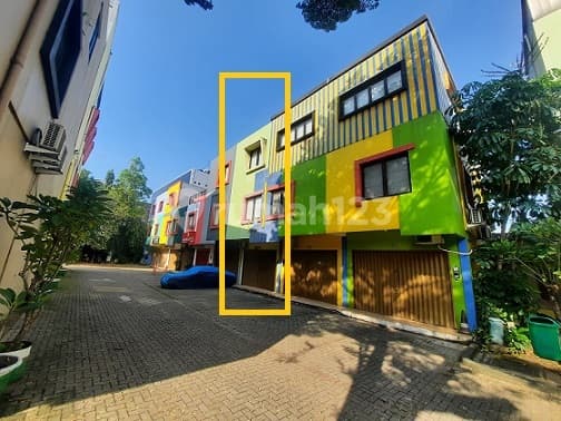Dijual Ruko 3,5 Lantai di Kompleks Fatmawati Festival, Cilandak Barat