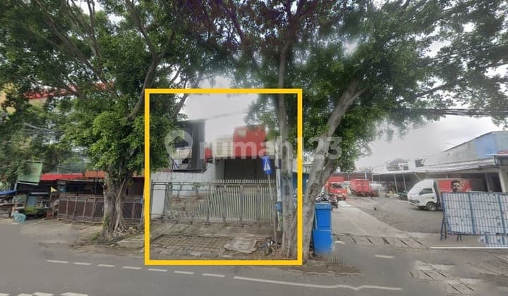 Disewakan Bangunan Komersial 2 Lantai di Mampang Prapatan Raya