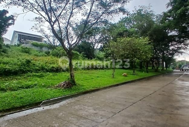 Dijual Tanah Luas 1171M2 di Jl. Danau Sentani, Sentul City, Bogor