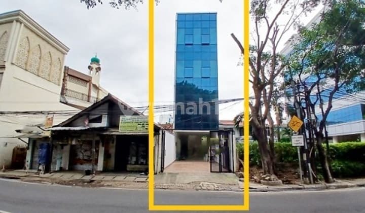 Dijual Gedung Mini,4 Lantai, luas 325m2 di Duren Tiga Raya