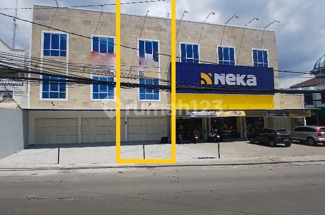 Disewakan Ruko 3 Lantai di Jl. Jati Makmur Raya Pondok Gede
