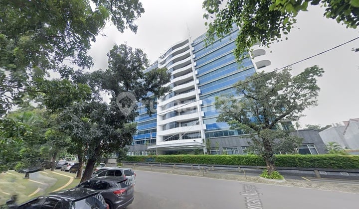 Disewakan Ruang Kantor, Luas 298m2 di Recapital Building di Kebayoran Baru