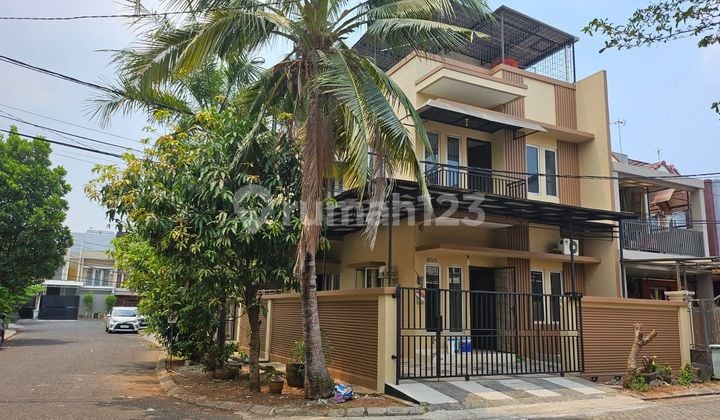 Rumah 3 Lantai, 9x16, Siap Huni Citra Garden 2 Ex