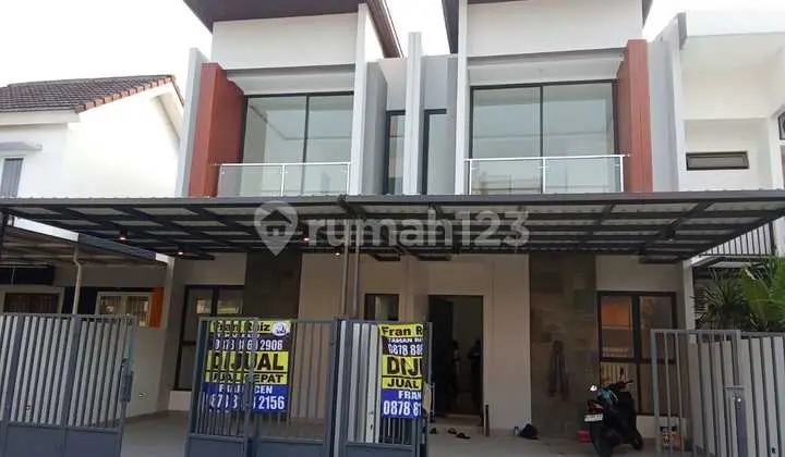 Dijual Rumah Baru 2 LT Cluster Metland Puri