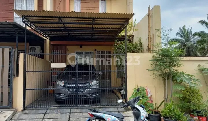 Rumah 2.5 lt , SHM, Bagus Barat Daya di Duta garden
