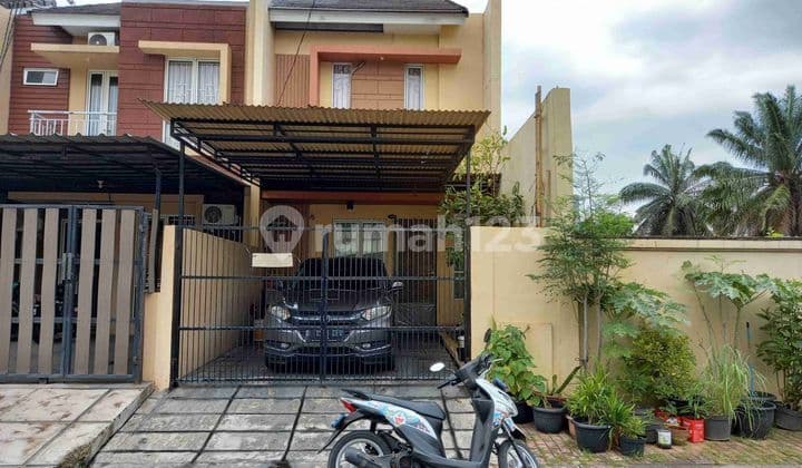 Nice House, Cluster, 100/180, In Duta Garden