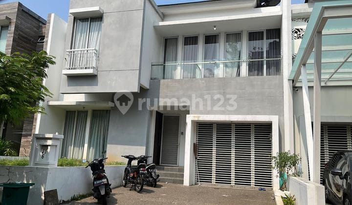 Rumah Ukuran 10X25 Bangunan 2 LT Citra Garden 6