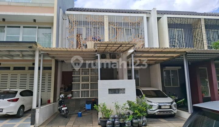 Rumah Hdp Selatan Cluster Daan Mogot Baru