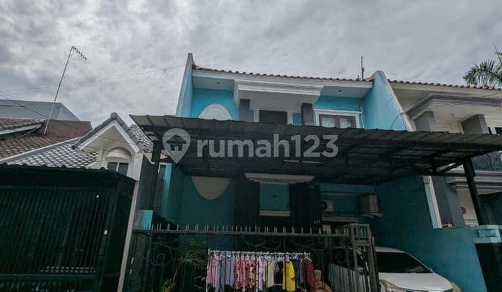 Dijual Rmh Atap Baja Ringan 2.5 Lt 7x16 Siap Huni Citra Garden 5