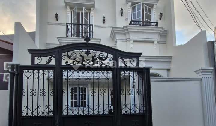 Dijual Rumah Baru 2 Lt Komplek Dpr Joglo Jakbar