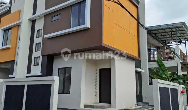 Rumah Baru Hook Selatan Timur Citra Garden 1