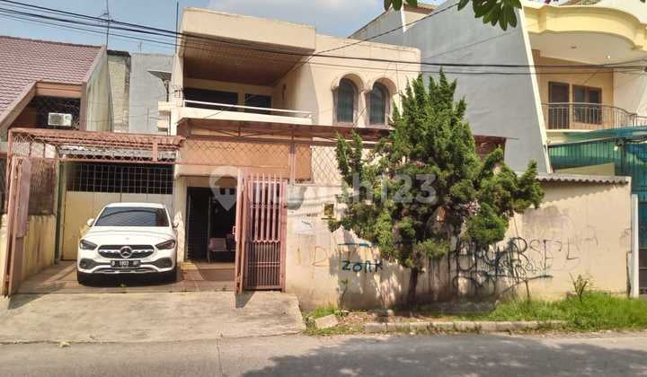 Dijual Rumah 2 Lantai 12X24 SHM Jl Mangga 3 Duri Kepa Jak Bar