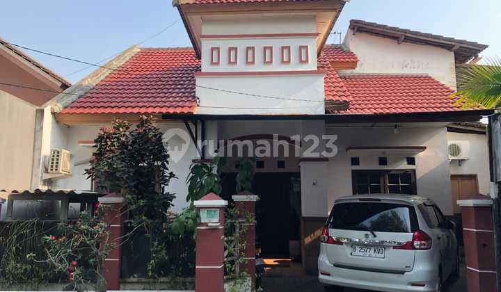 Dijual Rumah Harapan Indah Bekasi, LT. 147 M2, 1.5 LT, 3 KT, 2 KM, SHM