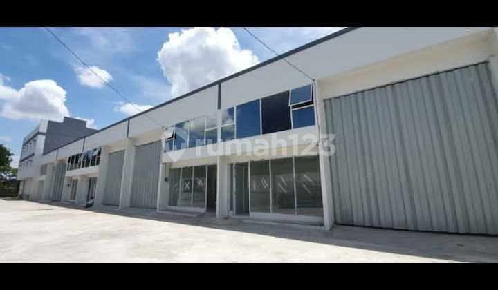 Disewakan Gudang di Komplek Pergudangan Tanjung Pura, Citra 2 Ex, LT. 300 M2, Bangunan 2 LT