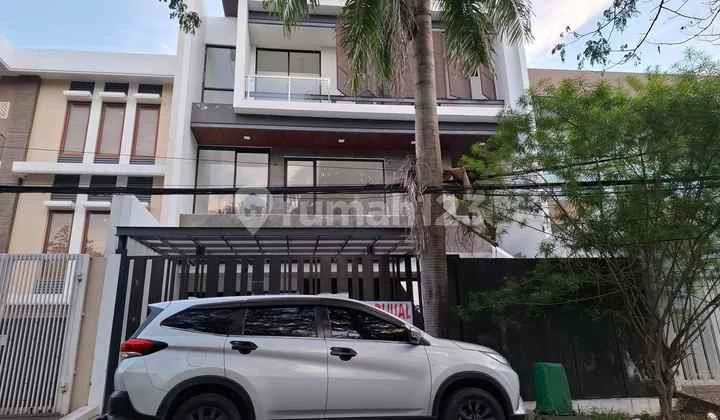 Dijual Rumah Baru 3 Lantai Hdp Utara Citra Garden 2 Ex