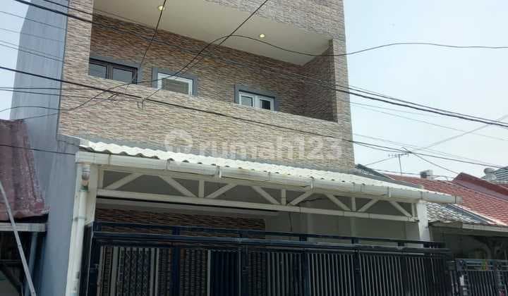 Dijual Rumah 3 Lantai Shm Hdp Utara Citra Garden 2