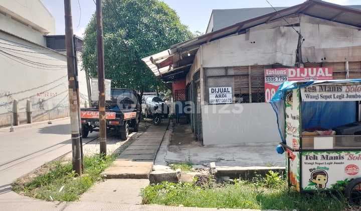 Tanah di Jl. Taman Jeruk Raya, Rw. Buaya, Kecamatan Cengkareng, Kota Jakarta Barat, Daerah Khusus Ibukota Jakarta, Bojong Indah HGB