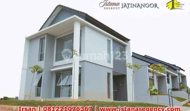 Dijual Rumah 2 Lantai di Perumahan Istana Regency di Cileunyi Dekat Tol Cileunyi