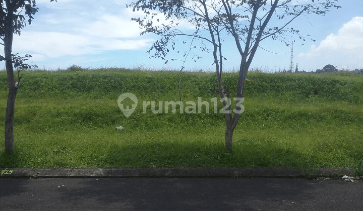 Kavling 191 m2, View Lembah di Budi Indah Setiabudi Bandung