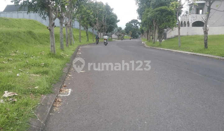 Kavling di jalan Utama, Budi indah Regency Setiabudi Bandung