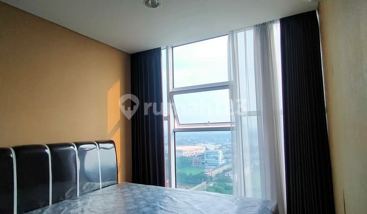 Dijual Rugi Unit 1 Kamar Furnished Apartemen Brooklyn