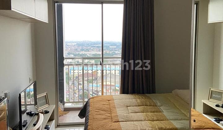 Disewa Unit Studio Fully Furnished Siap Huni