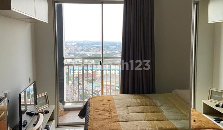 Disewa Unit Studio Fully Furnished Siap Huni