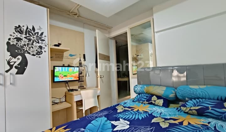 Disewa Unit 1 Kamar Furnished Apartemen Modernland dekat Pusat Perdagangan