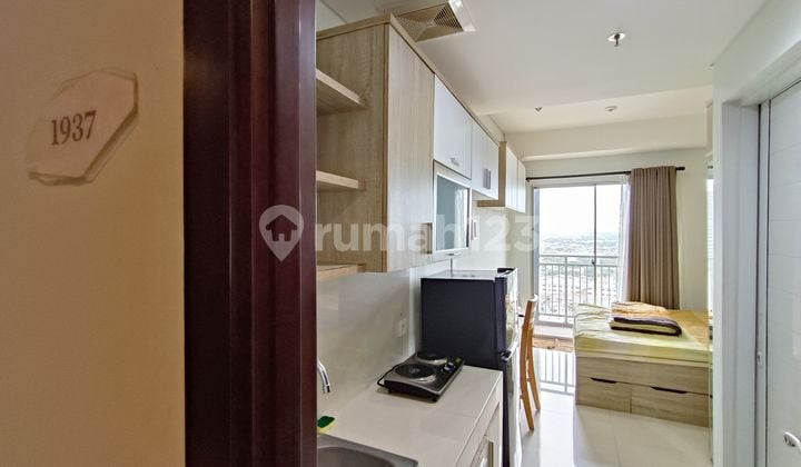 Dijual Cepat Unit Studio Springwood Siap Huni
