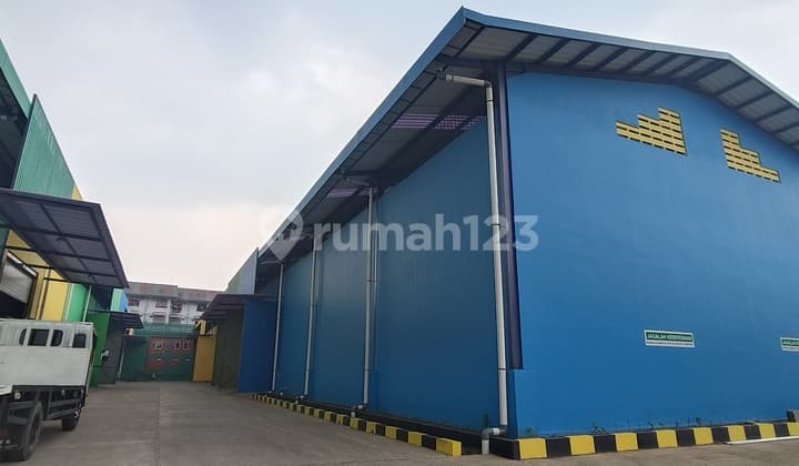 Disewa Unit Gudang Gress Siap Pakai Dekat Exit Tol Bitung