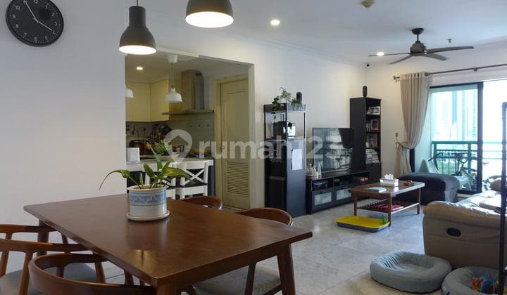 Dijual Cepat Unit 3+1 Br Pavilion Apartment Jakpus