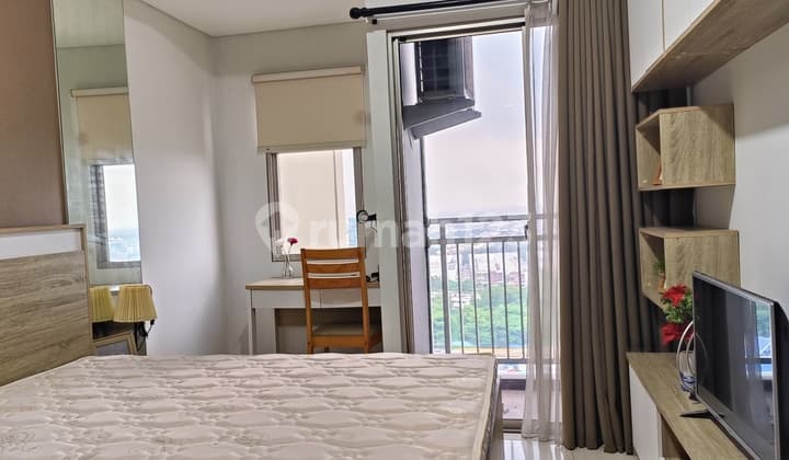 For Rent Furnished Studio Unit Ready to Occupy Near Binus Alsut Campus