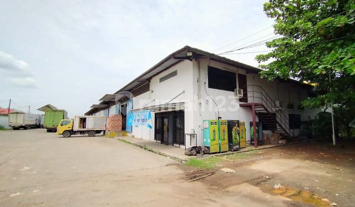 Dijual Cepat Gudang Dan Kantor 2 Lantai Dekat Exit Tol Dan Pelabuhan Tanjung Priok