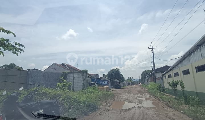 Disewa Kavling Berpagar Ada Sumur Bor dan Listrik