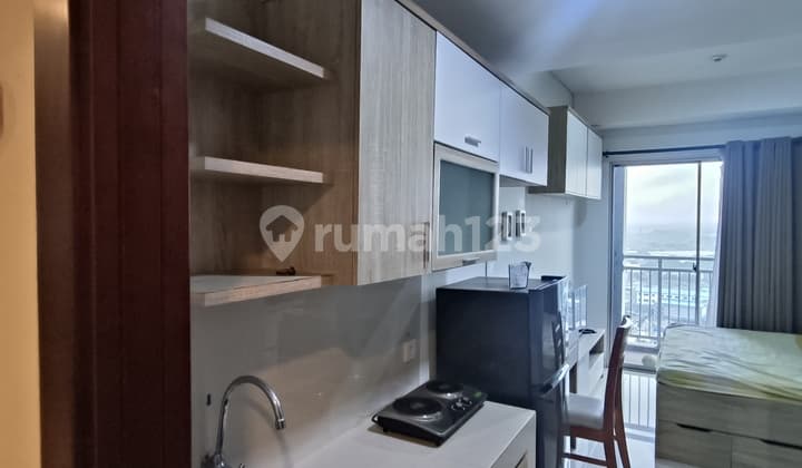 Dijual Segera Unit Studio Full Furnish Siap Huni Dekat Kampus