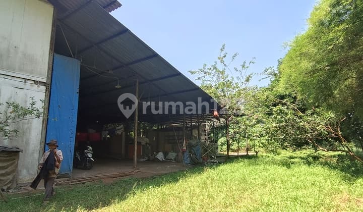 Dijual Cepat Kavling Siap Bangun Bonus Gudang Dekat Pasar Parung