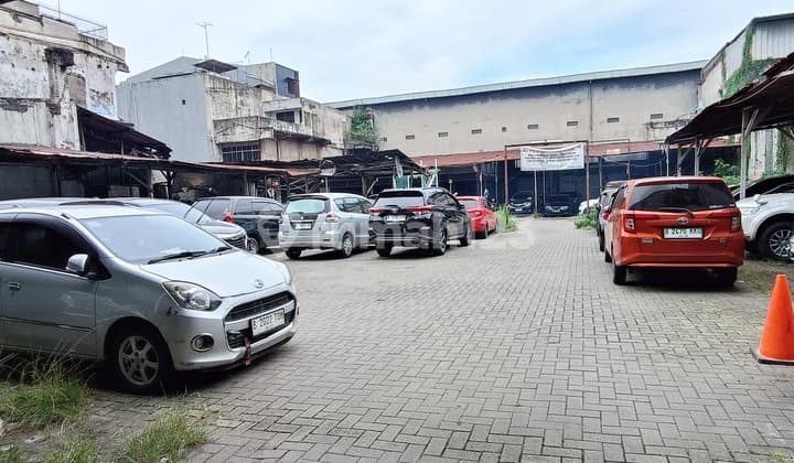 Dijual Lahan Komersil Diseberang Stasiun Krl Tangerang