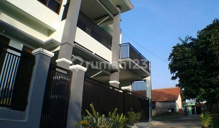 2-Storey House with SHM Ready to Occupy Comfortably in Permana Complex, Cimahi