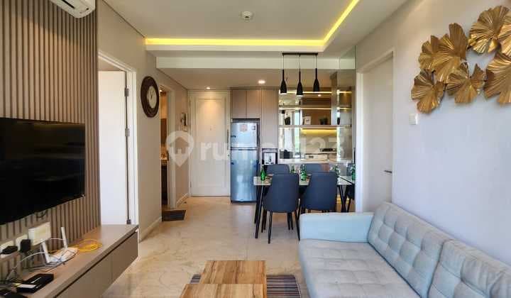 Apartment Landmark Residence Mewah view terbaik 2BR Bagus Furnish