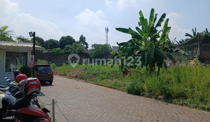 Kavling Komersial 1.003M2 Sebelah Kopi Kenangan, 24 Jam Nonstop Pembeli