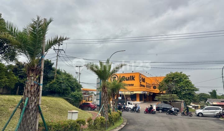 Sawangan Jl Raya Muchtar 1.600M2 Lbr Muka 40 Meter Sdh Ada Prospek Penyewa 5Thn Electronic Store