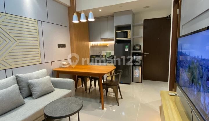 Hunian Nuansa Villa Bali, 2Br Fully Furnished di Apartemen Terbaik di Cibubur