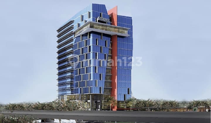 Sewa Ruang Kantor Strategis dekat Mall Dan Pintu Tol Wisma MRA Cilandak Jakarta Selatan